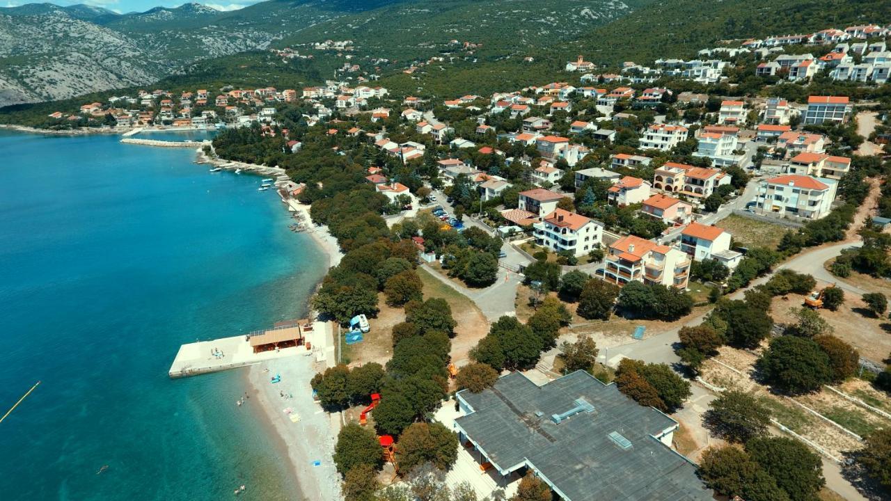 Apartments Valentinovo Klenovica Dış mekan fotoğraf