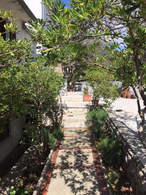 Apartments Valentinovo Klenovica Dış mekan fotoğraf